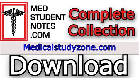 High Yield PDF Study Notes for Medical Students & Doctors in .